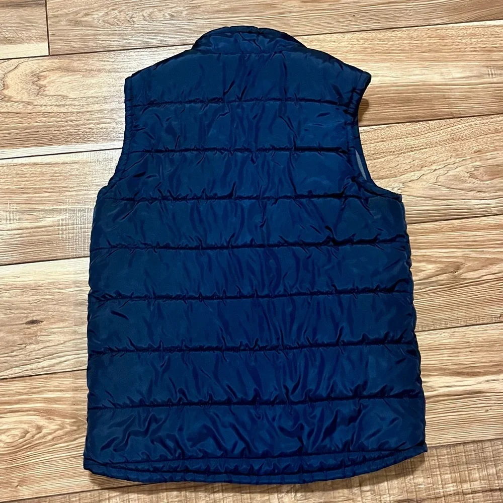 Children’s Place Navy Puffer Vest
